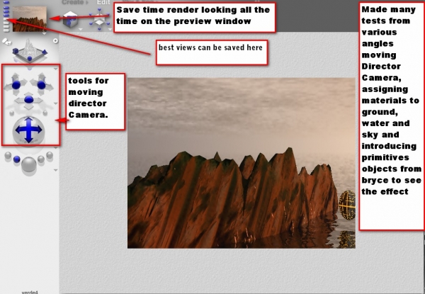 Creation of Rocky island aviator: Step 10